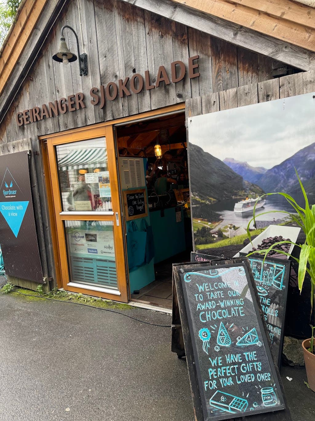 Geiranger Sjokolade