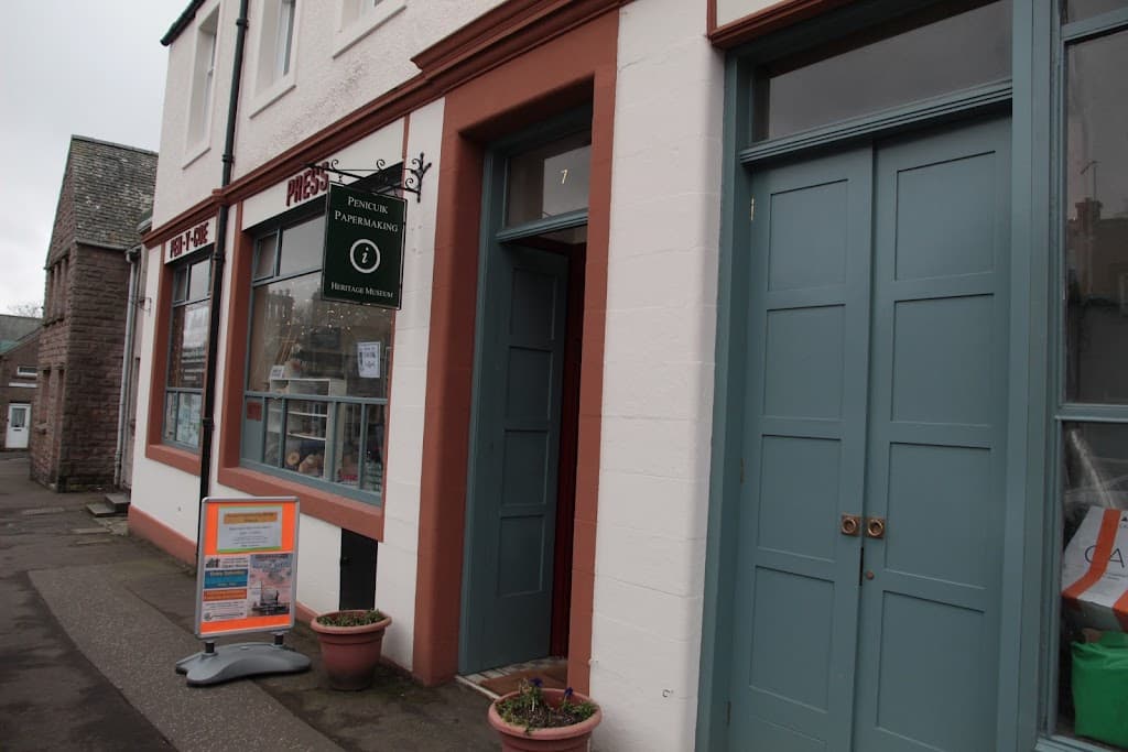 Penicuik Papiermachermuseum
