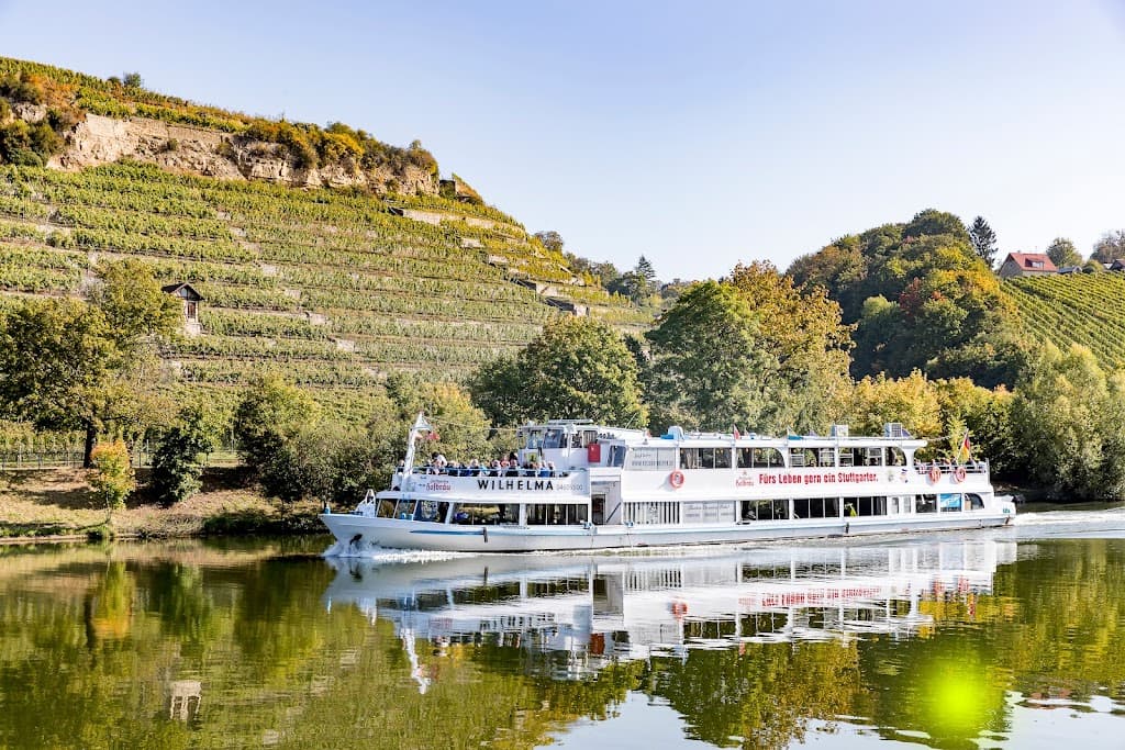 Anlegestelle Neckar