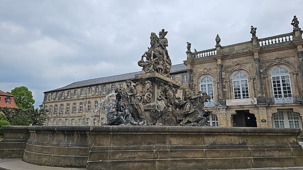 Skulptur eines mittelalterlichen Markgrafen