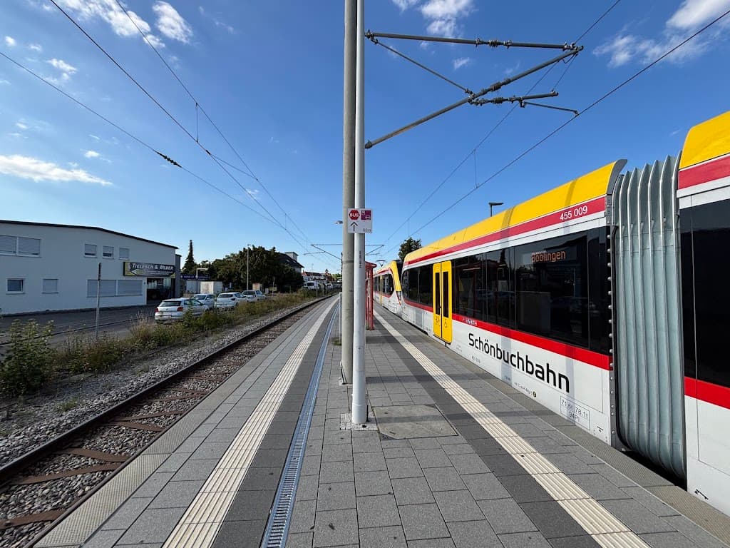 Bahnhof Holzgerlingen