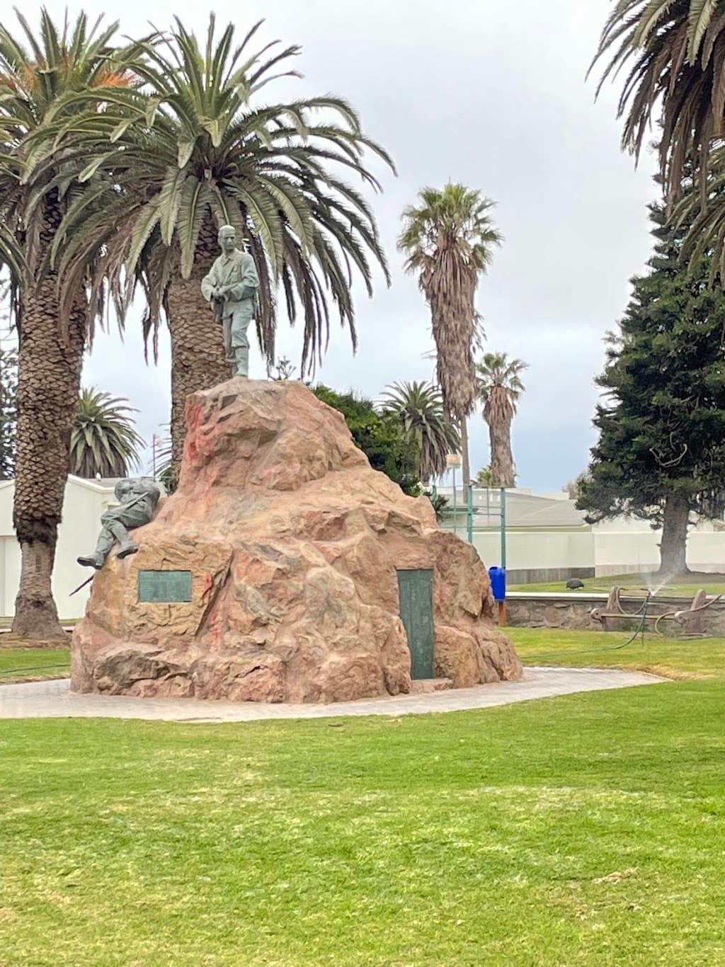 Ehemaliges Kaiserliches Marine Denkmal