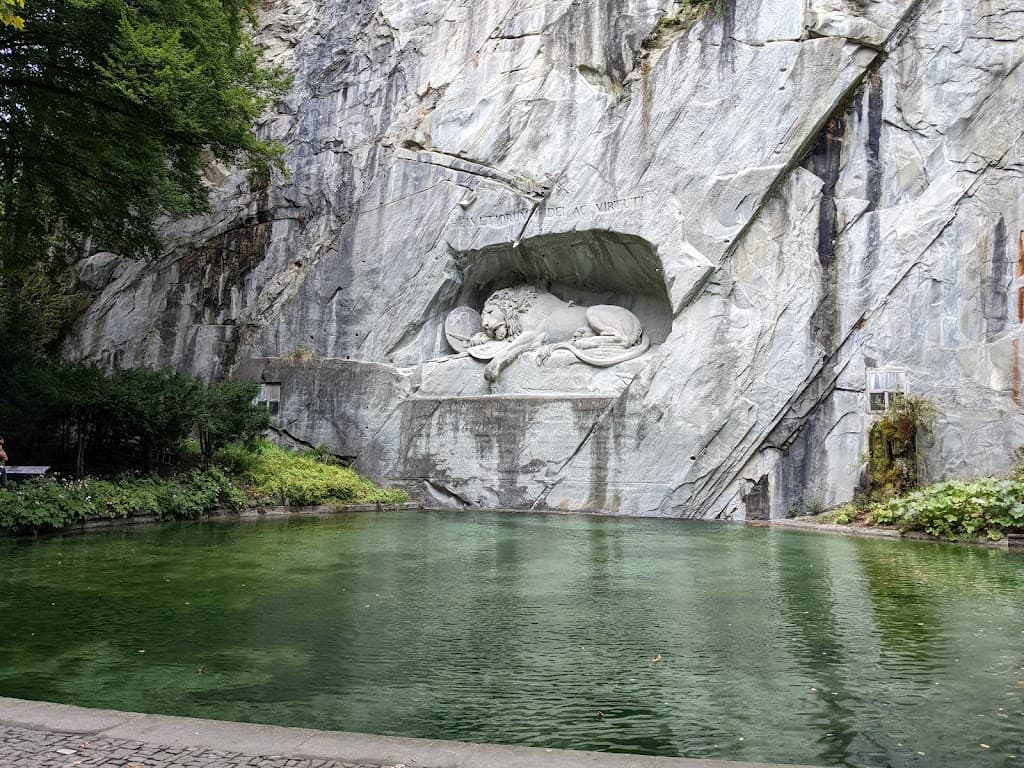 Löwendenkmal