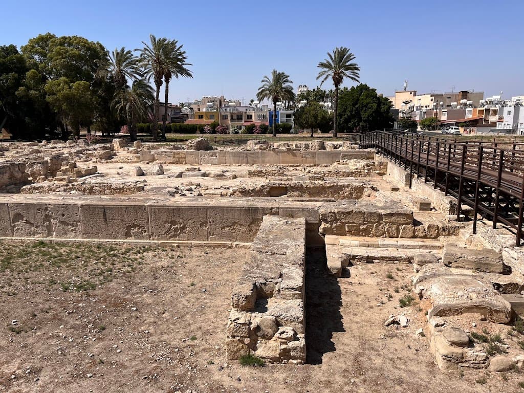 Archäologische Stätte Kition