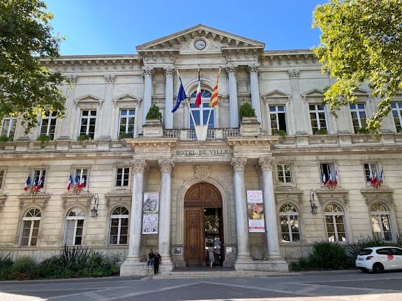 Hôtel de Ville d'Avignon