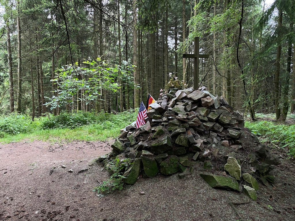 Absturz-Gedenkstätte
