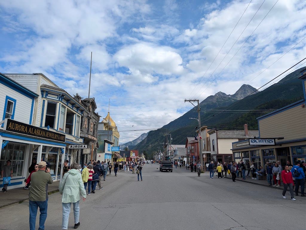 Besucherzentrum des Klondike Gold Rush National Historical Park Skagway