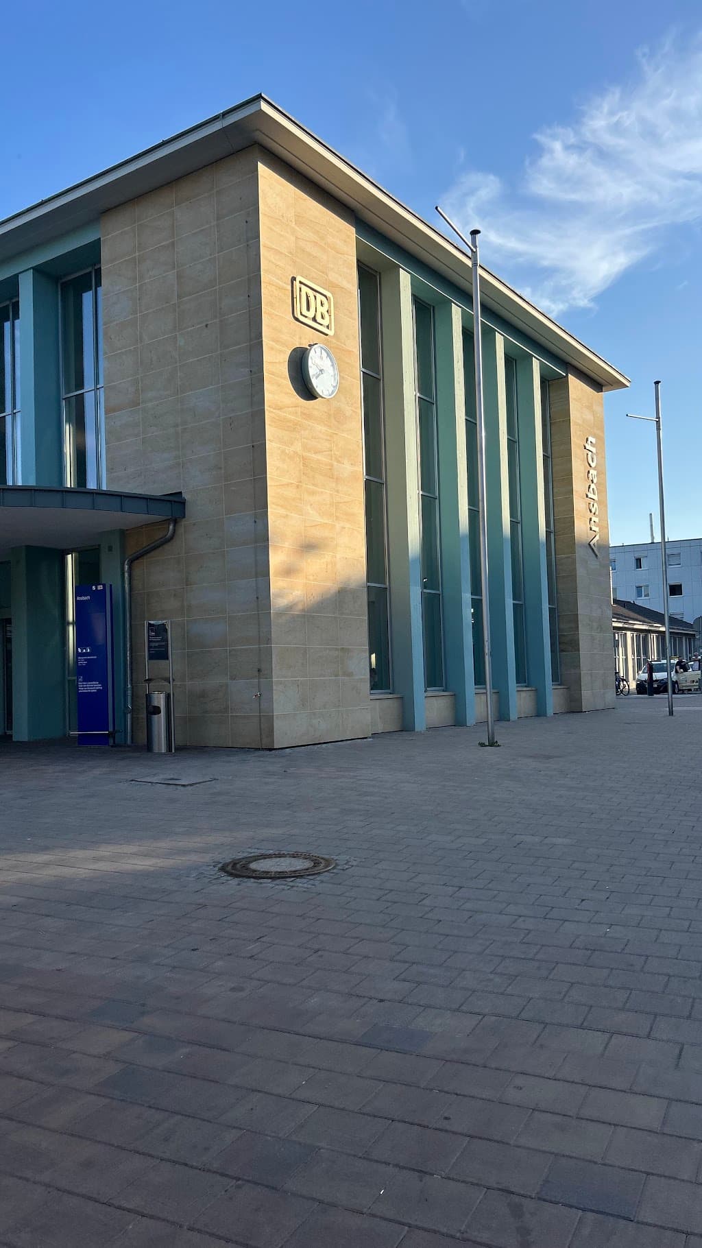 Bahnhof Ansbach