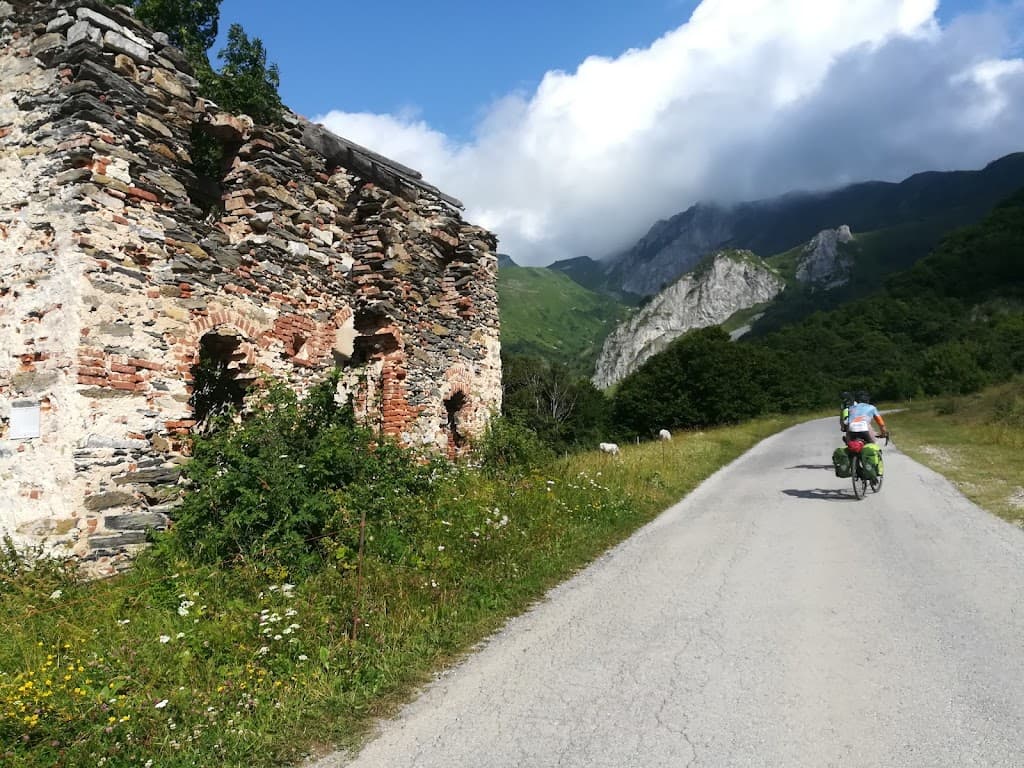 Tunnel du Col de Tende