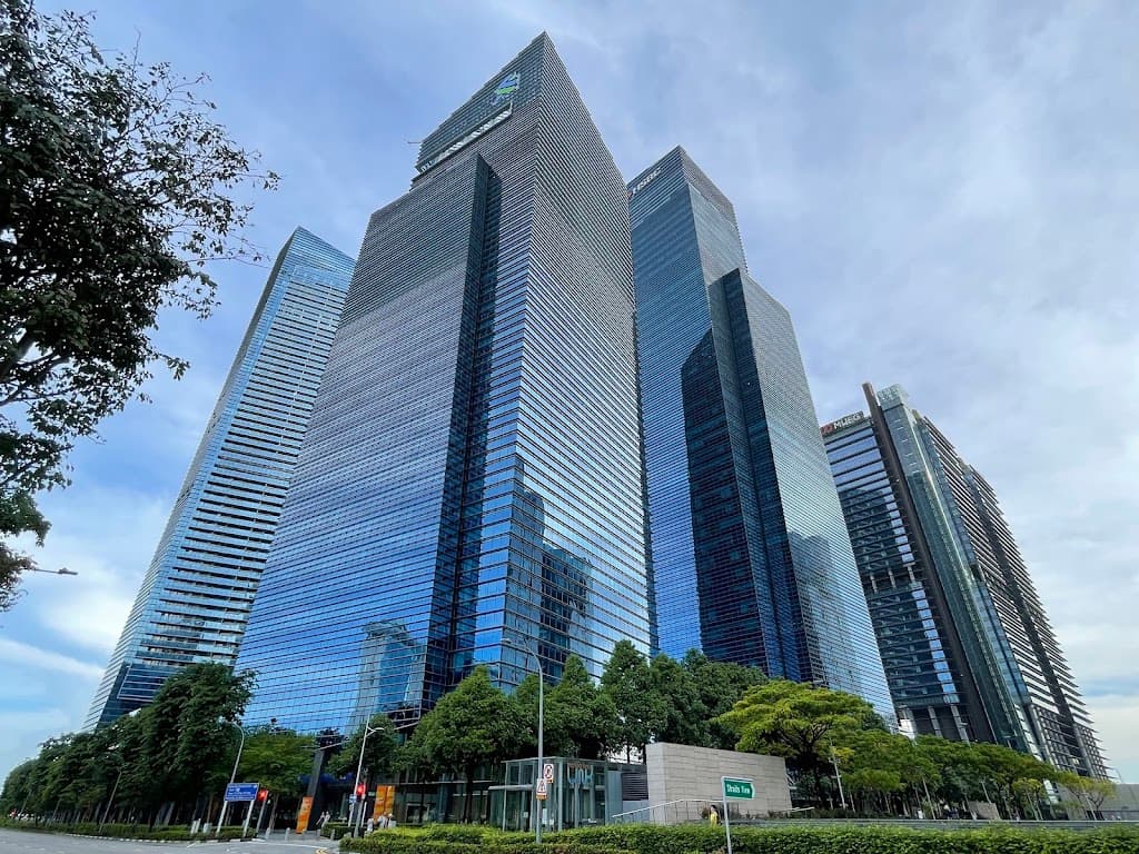 Marina Bay Finanzdistrikt