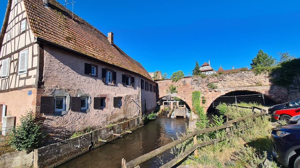 Espace culturel Moulin Pfister (Kulturhaus Pfistermühle)