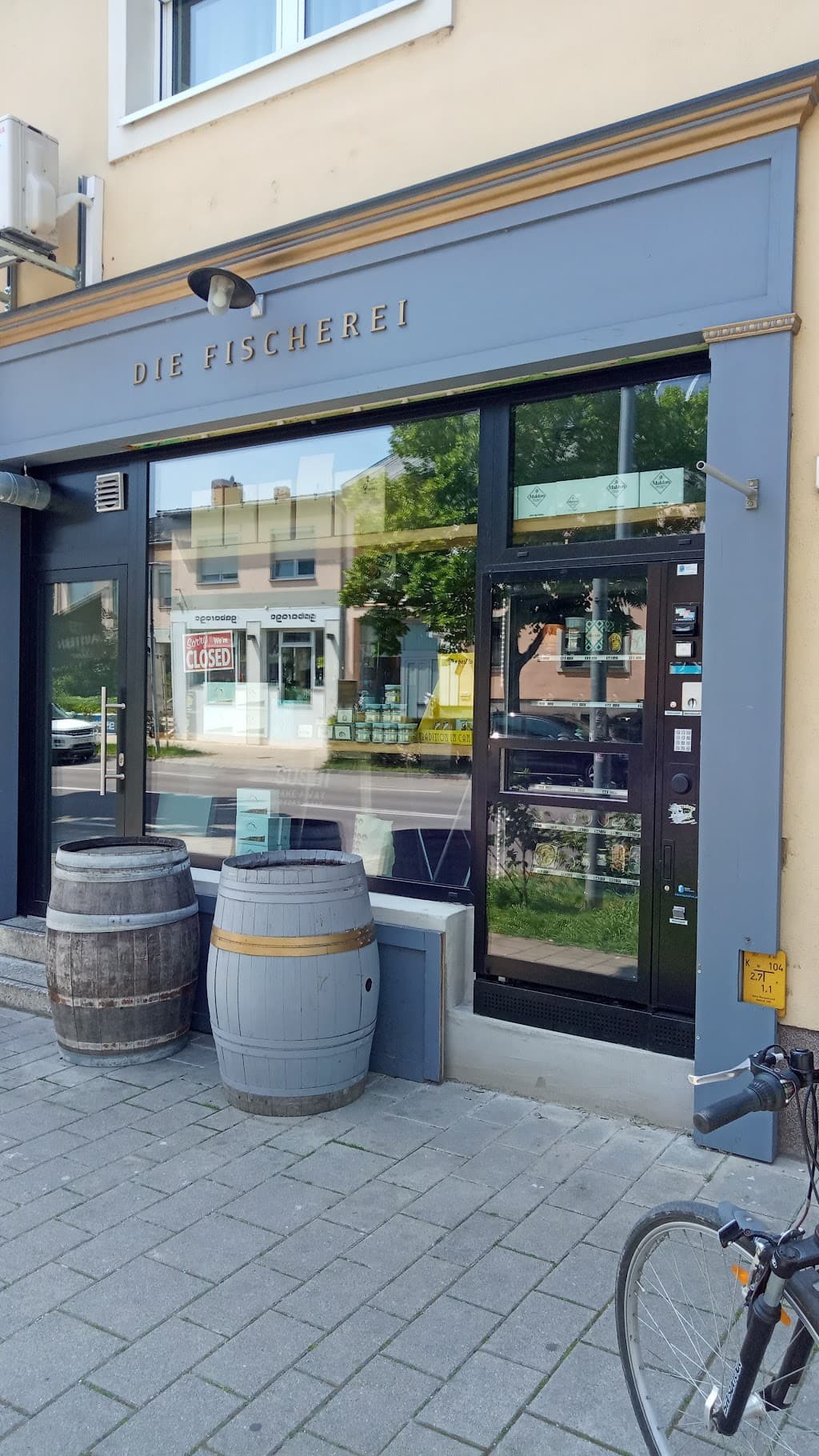 Die Fischerei - Fischdelikatessen Oldenburg