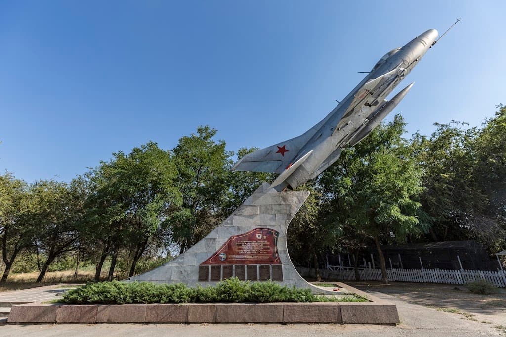 MIG 21 Denkmal