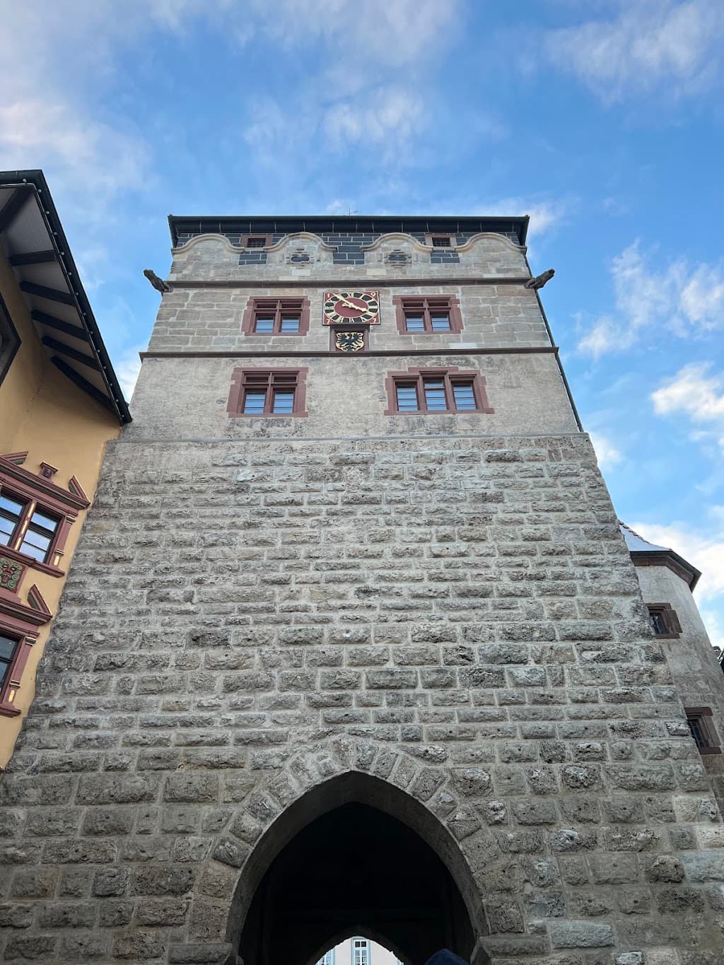 Schwarzes Tor