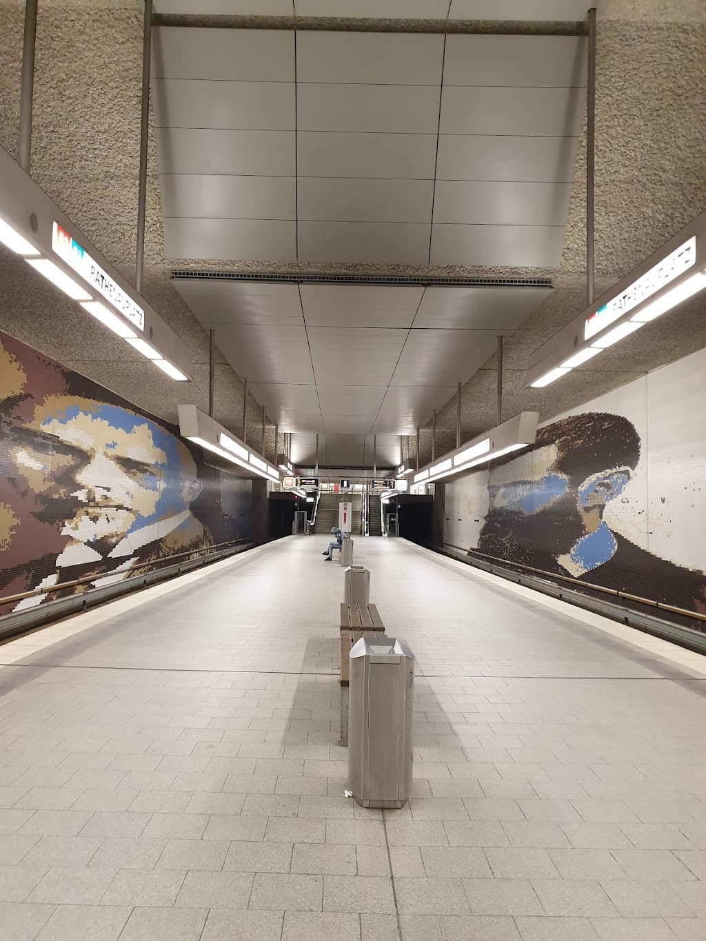 U-Bahnhof Rathenauplatz