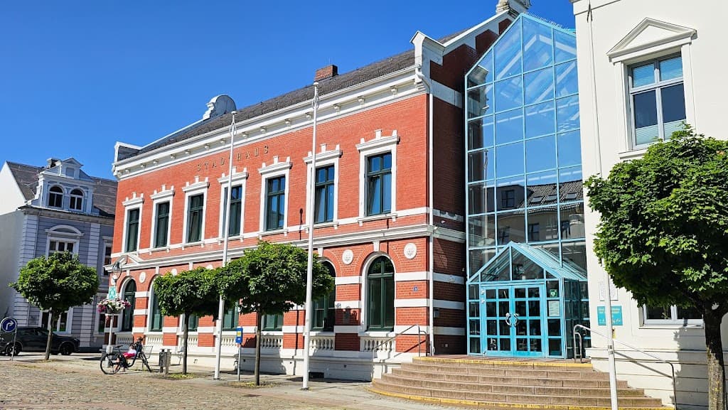 Bad Oldesloe Stadtzentrum