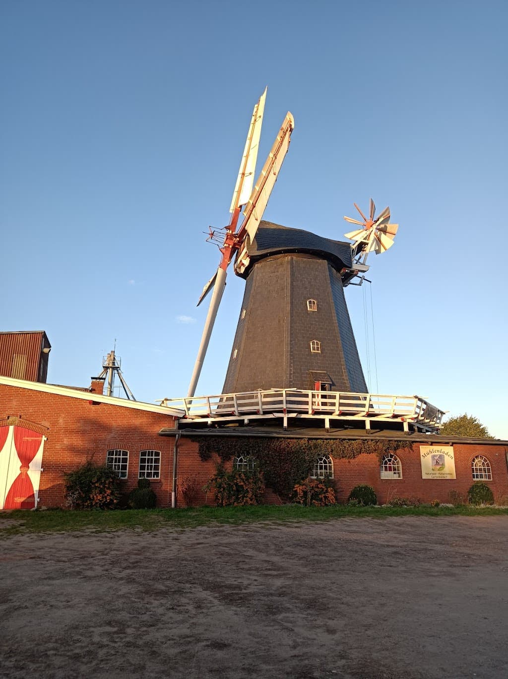 Windmühle