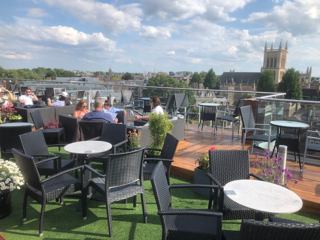 Varsity Hotel Rooftop Bar