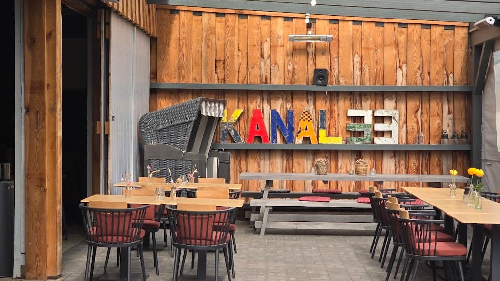 Kanal 33 Pension - Café - Biergarten