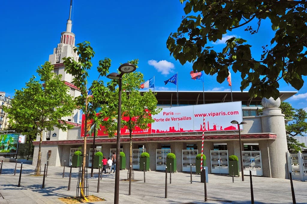 Trade Fair Paris Expo Porte de Versailles