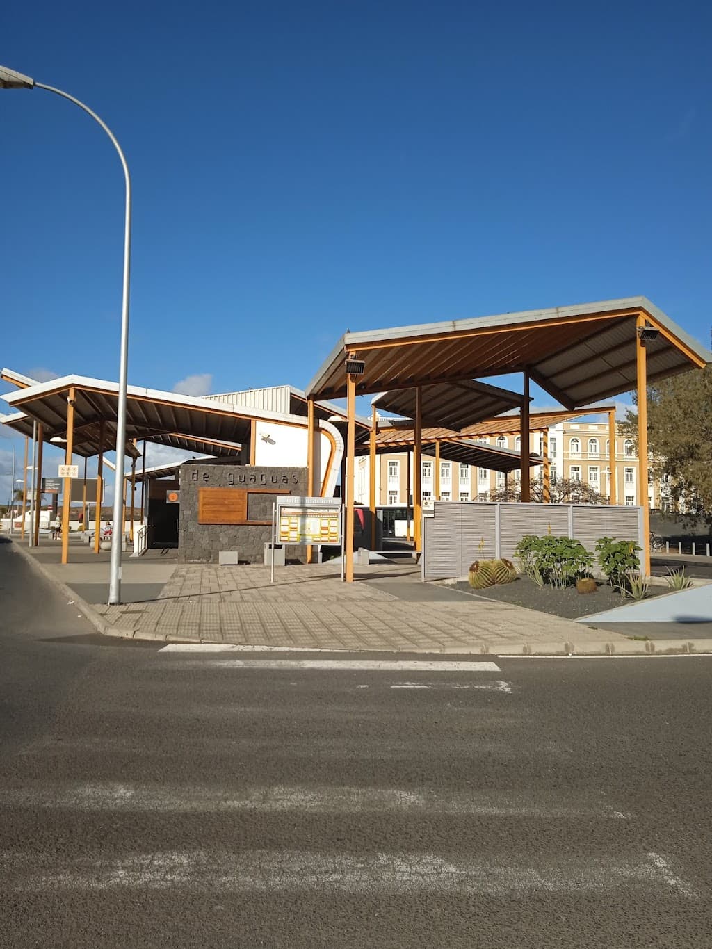Intercambiador De Guaguas, 35500, Av. Fred Olsen, 29, 35509 Arrecife