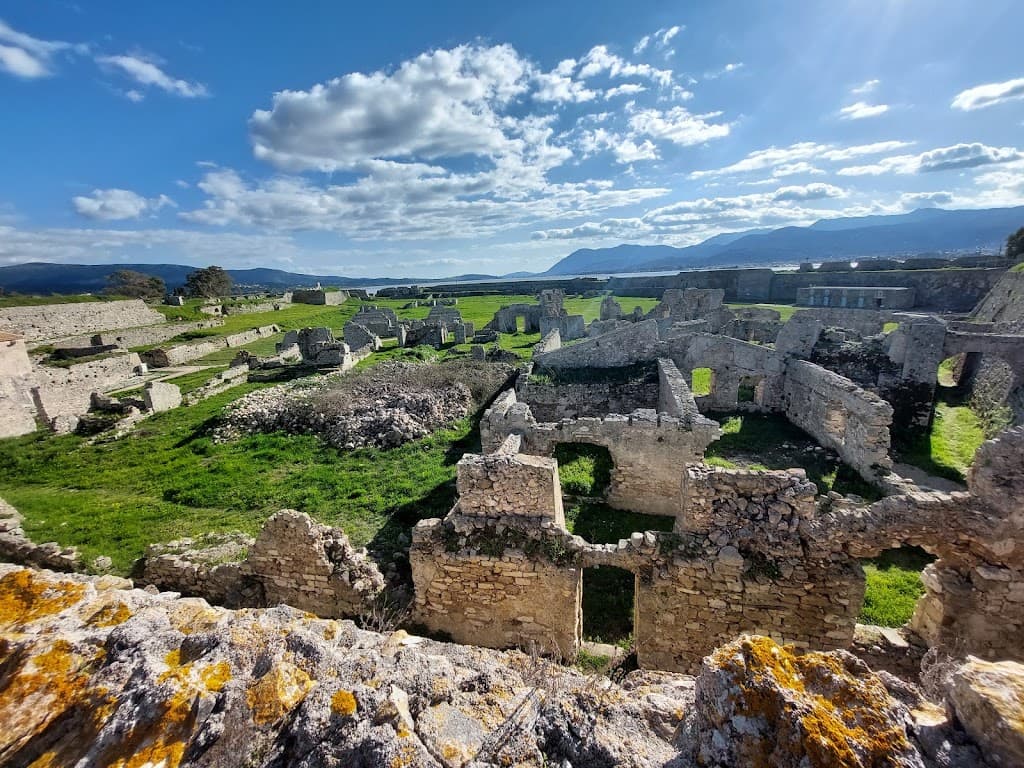 Festung Agia Mavra