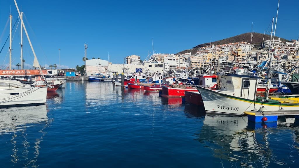 Hafen von Los Cristianos