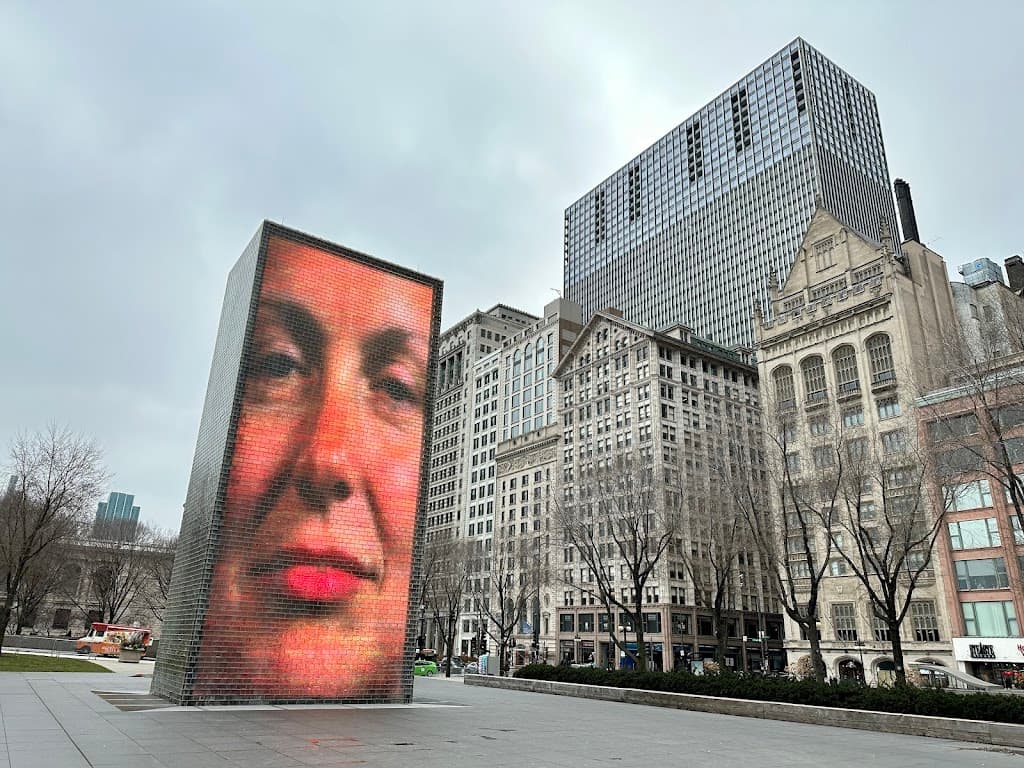 Crown Fountain