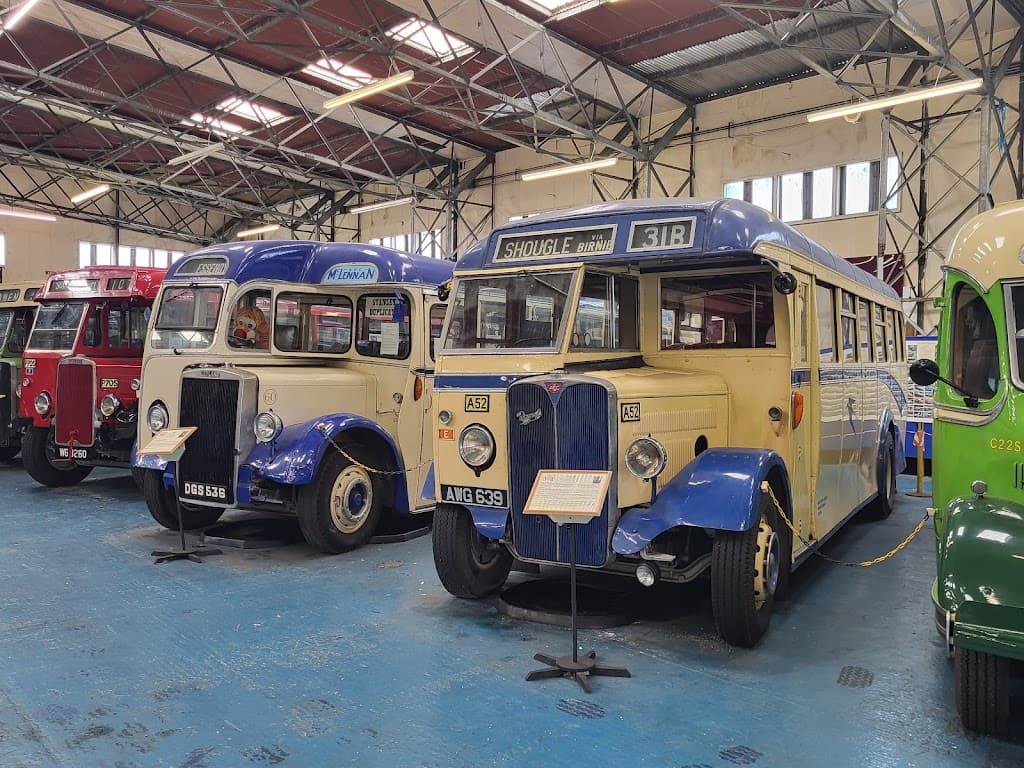 Scottish Vintage Bus Museum