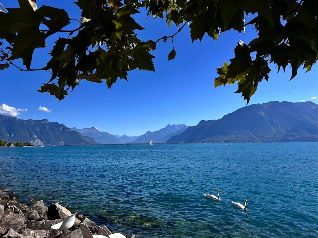 Uferpromenade Vevey