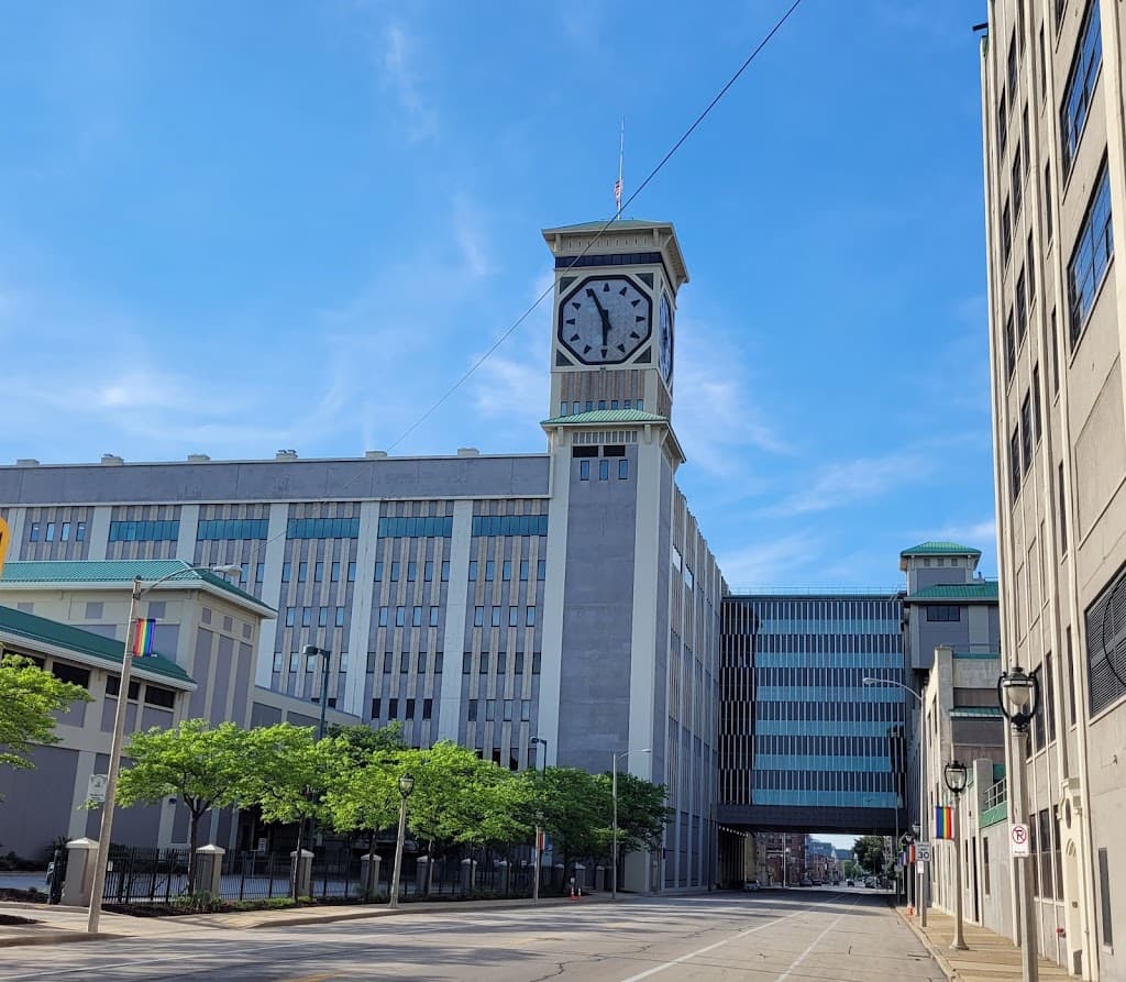 Allen-Bradley Uhrenturm