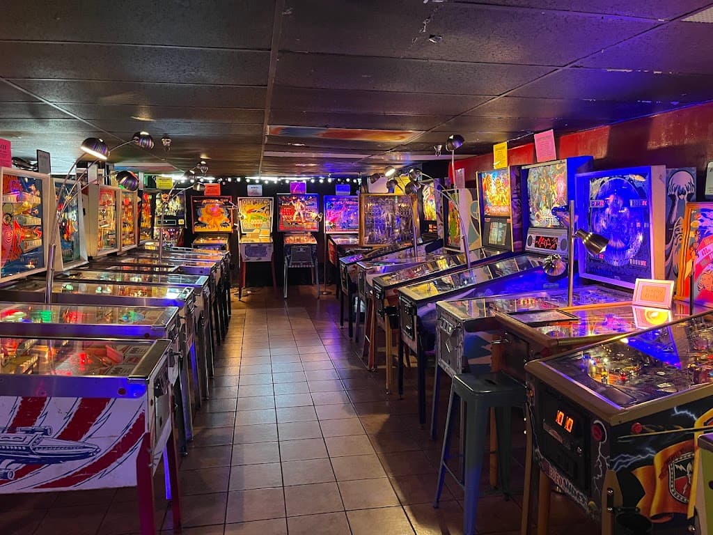 Asheville Pinball Museum