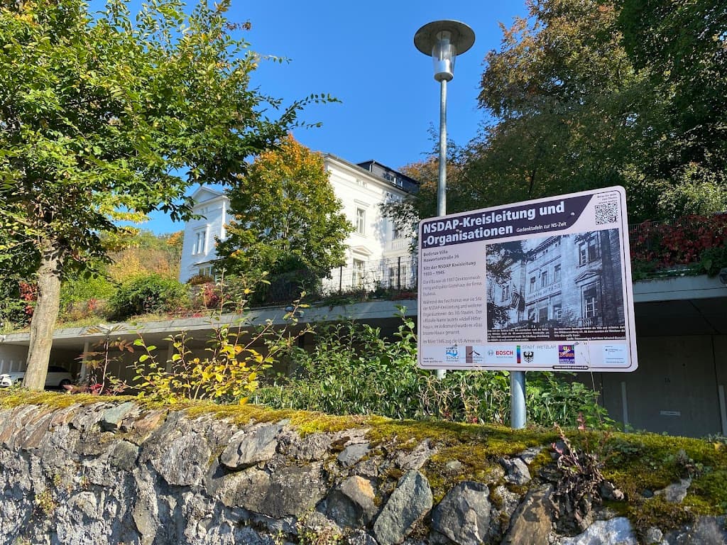 NSDAP Villa Kreisleitung Wetzlar