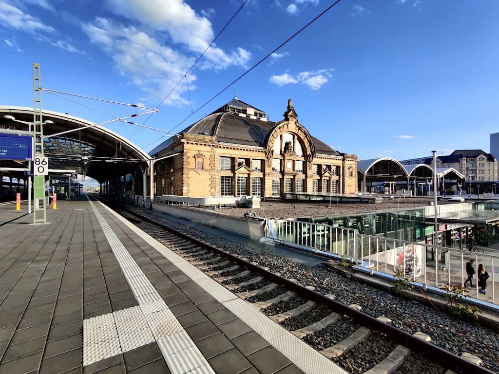 Hauptbahnhof Halle (Saale)