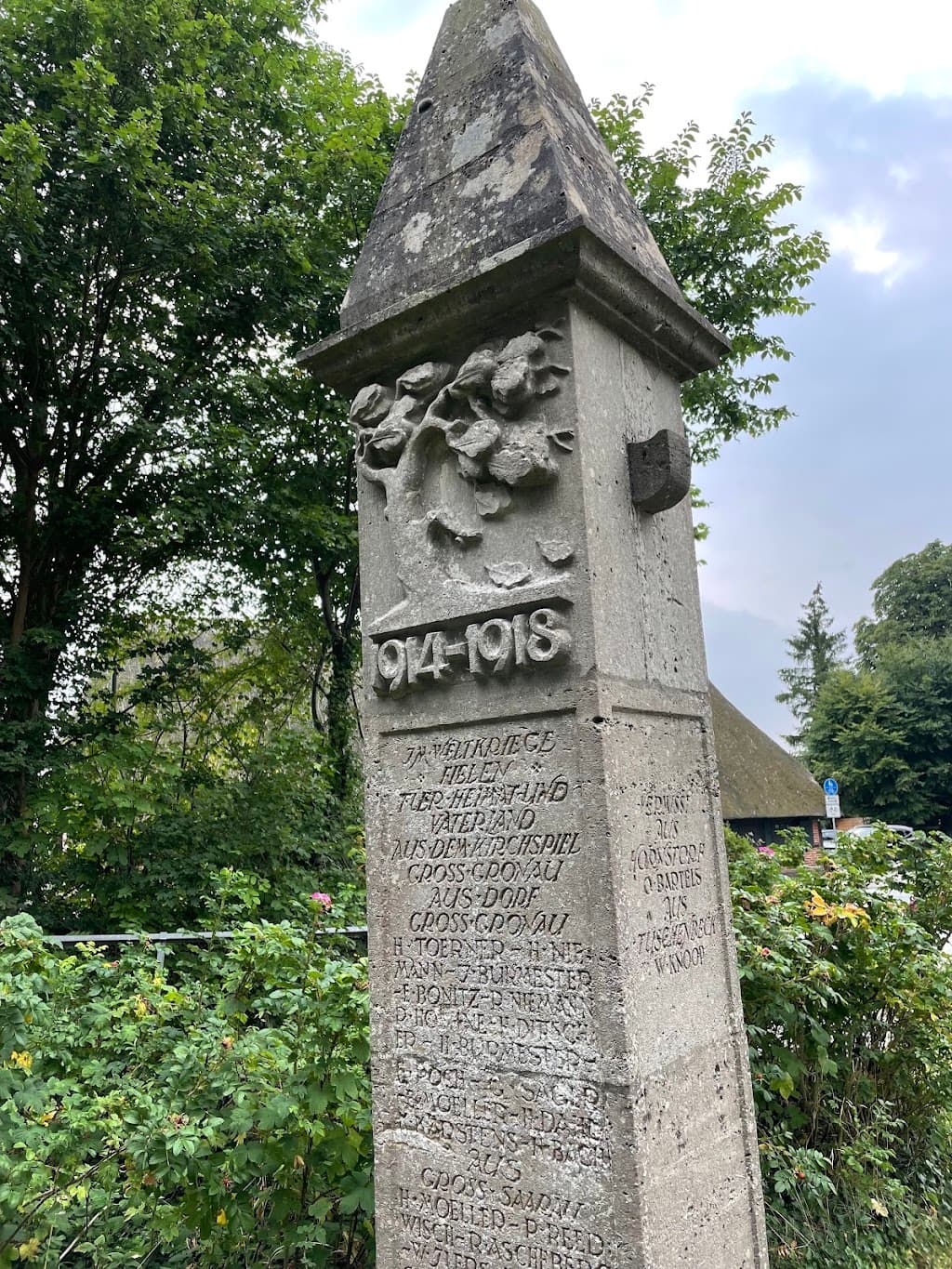 Kriegerdenkmal Groß Grönau