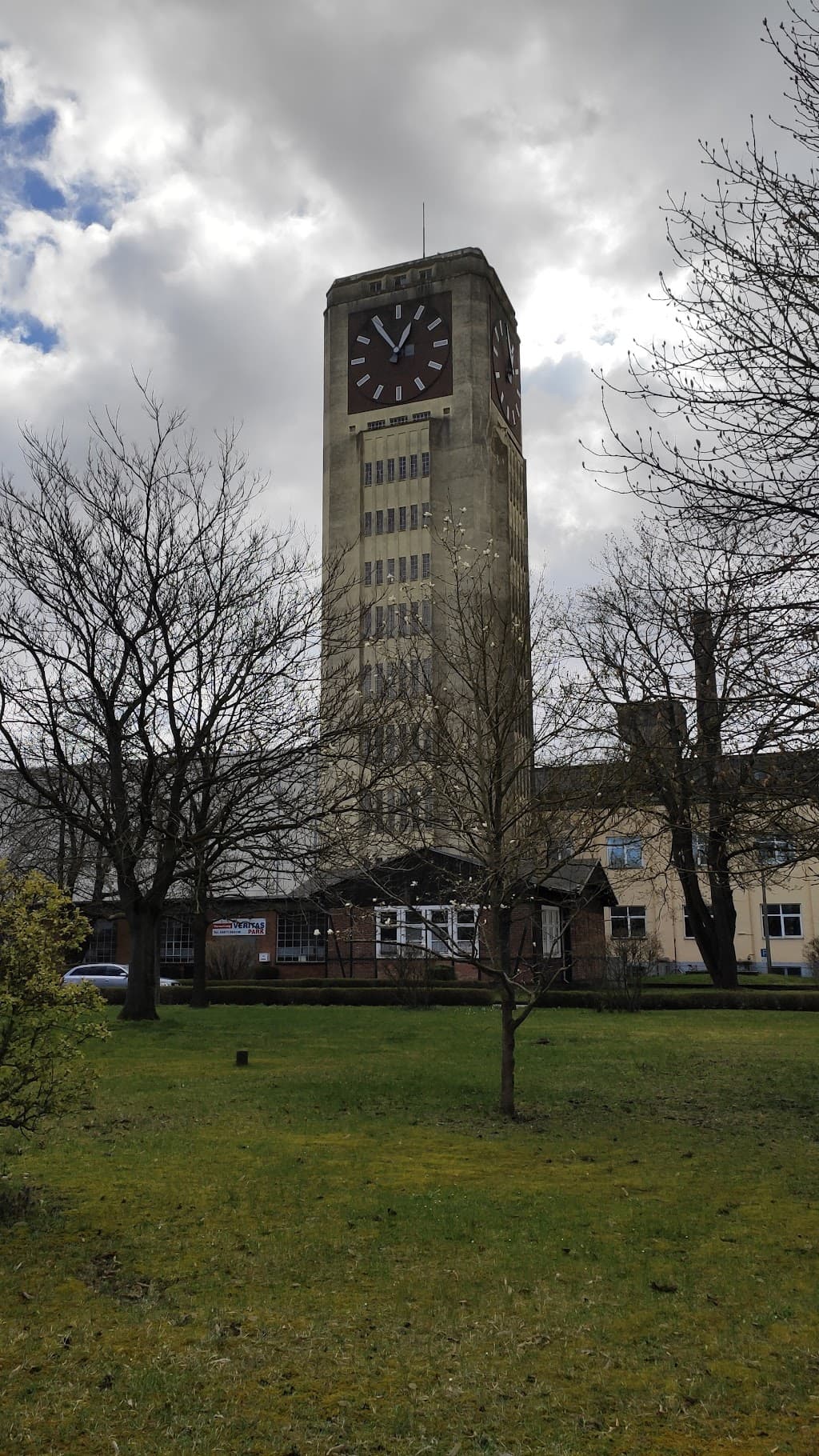 Singer-Uhrenturm