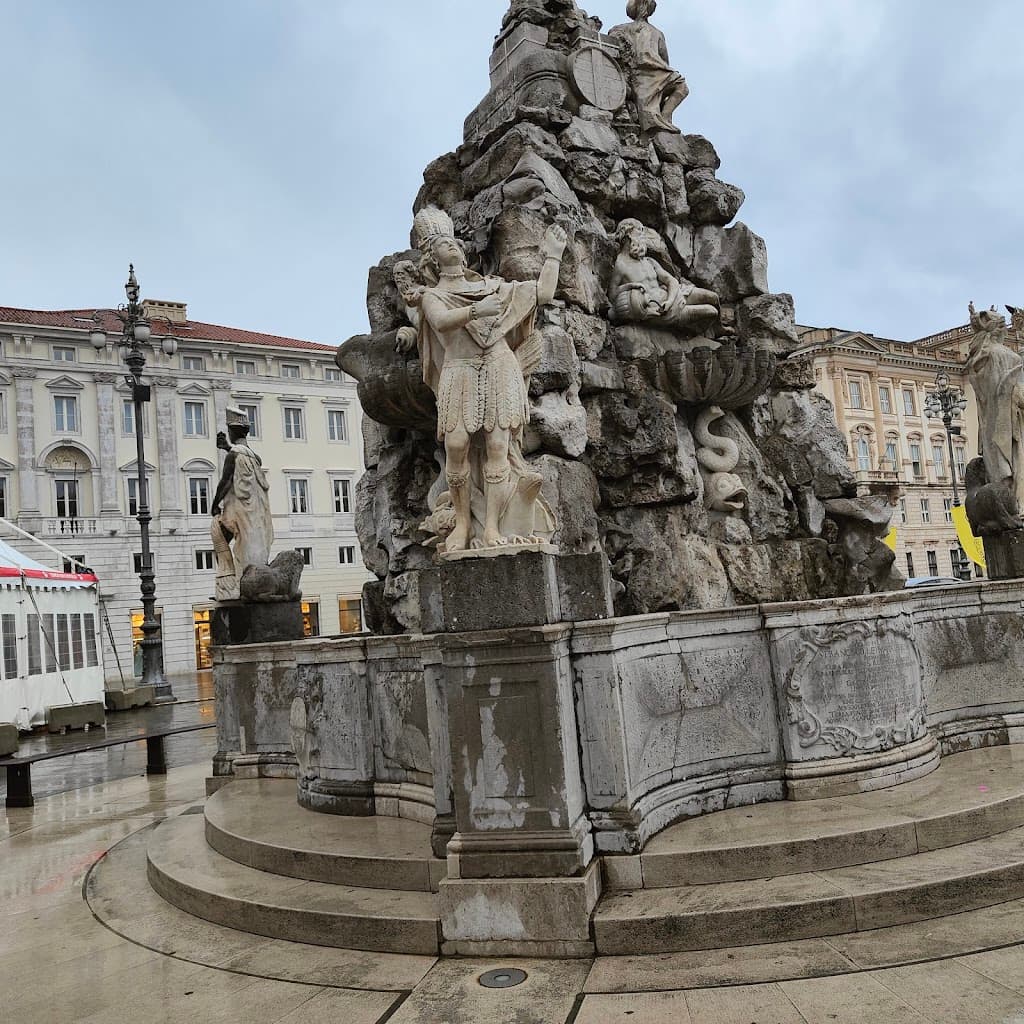 Fontana dei Quattro Continenti