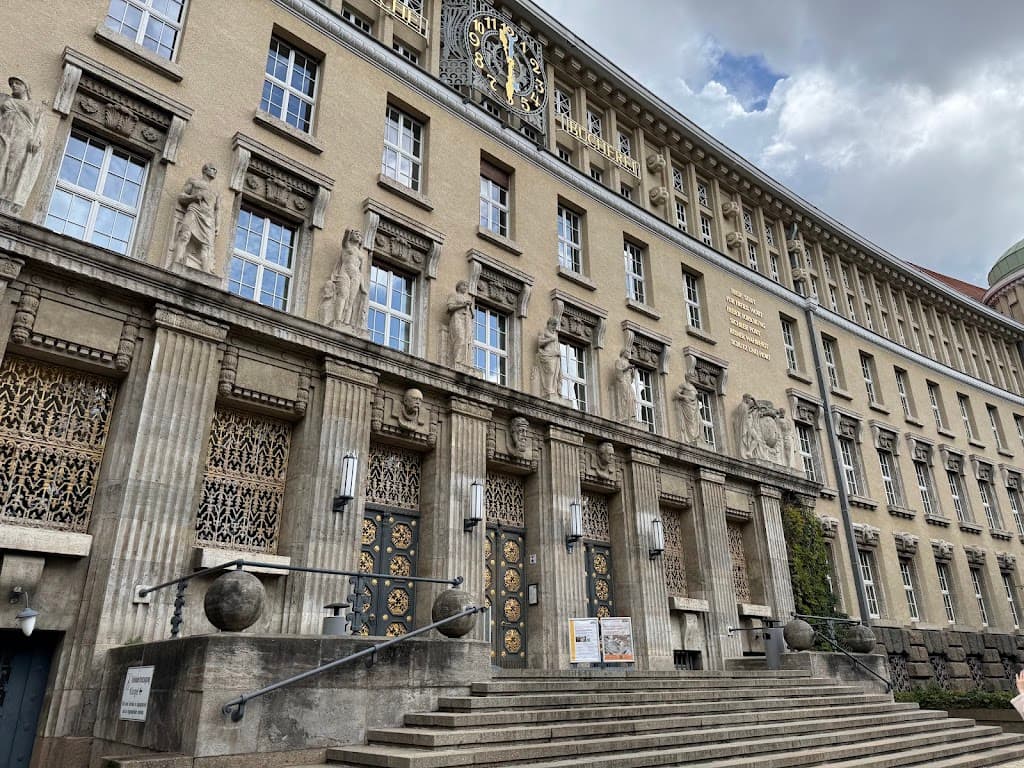 Deutsche Nationalbibliothek Leipzig