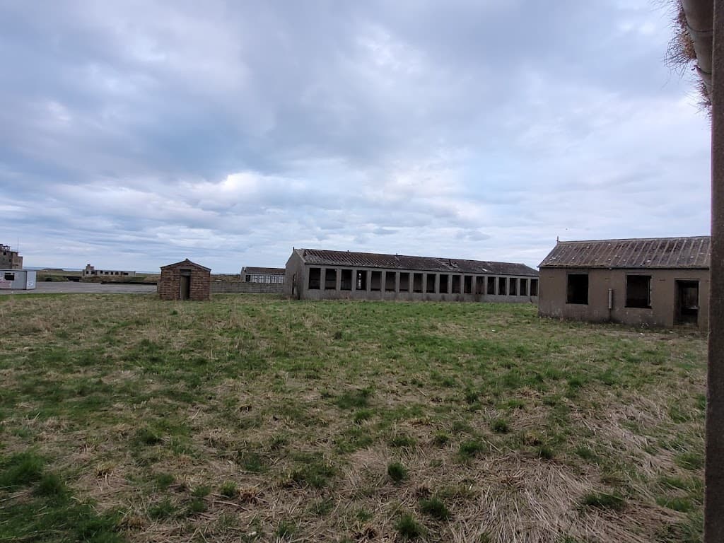 Crail Airfield Hangar