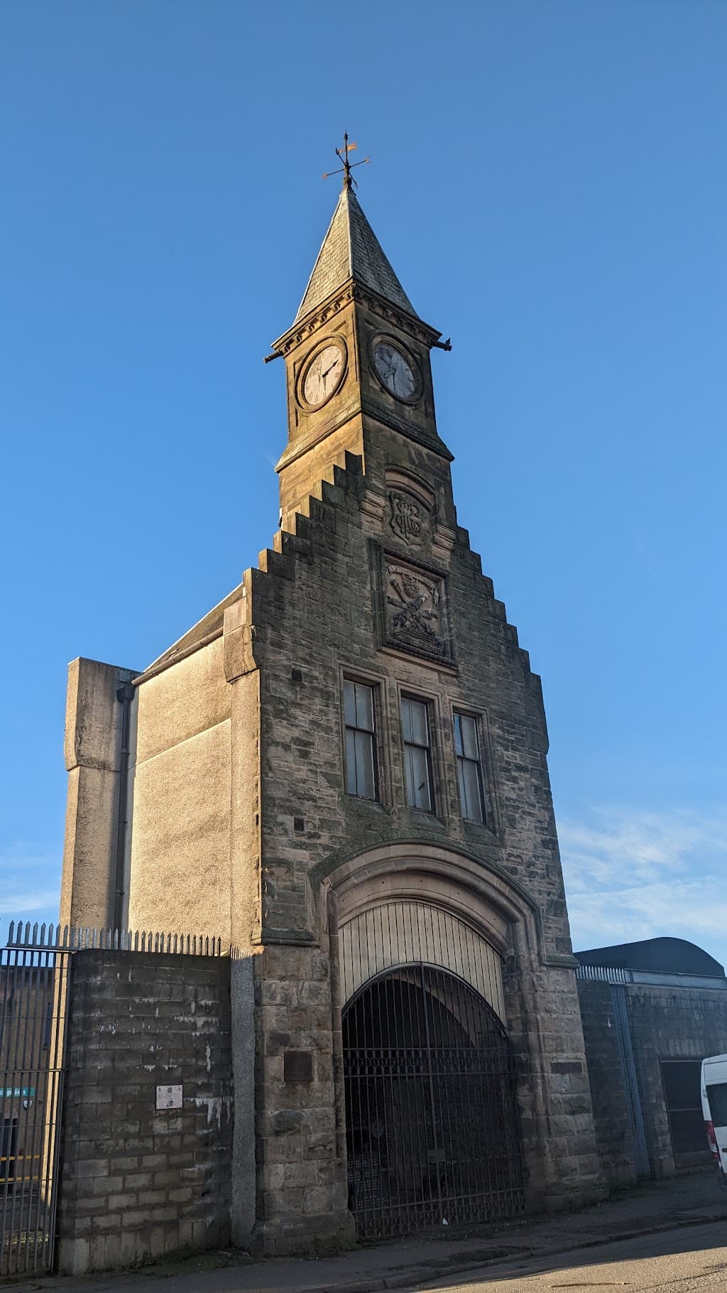 Carron Clocktower