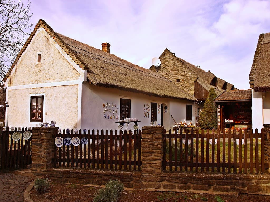 Das Freilichtmuseum Skanzen in Tihany