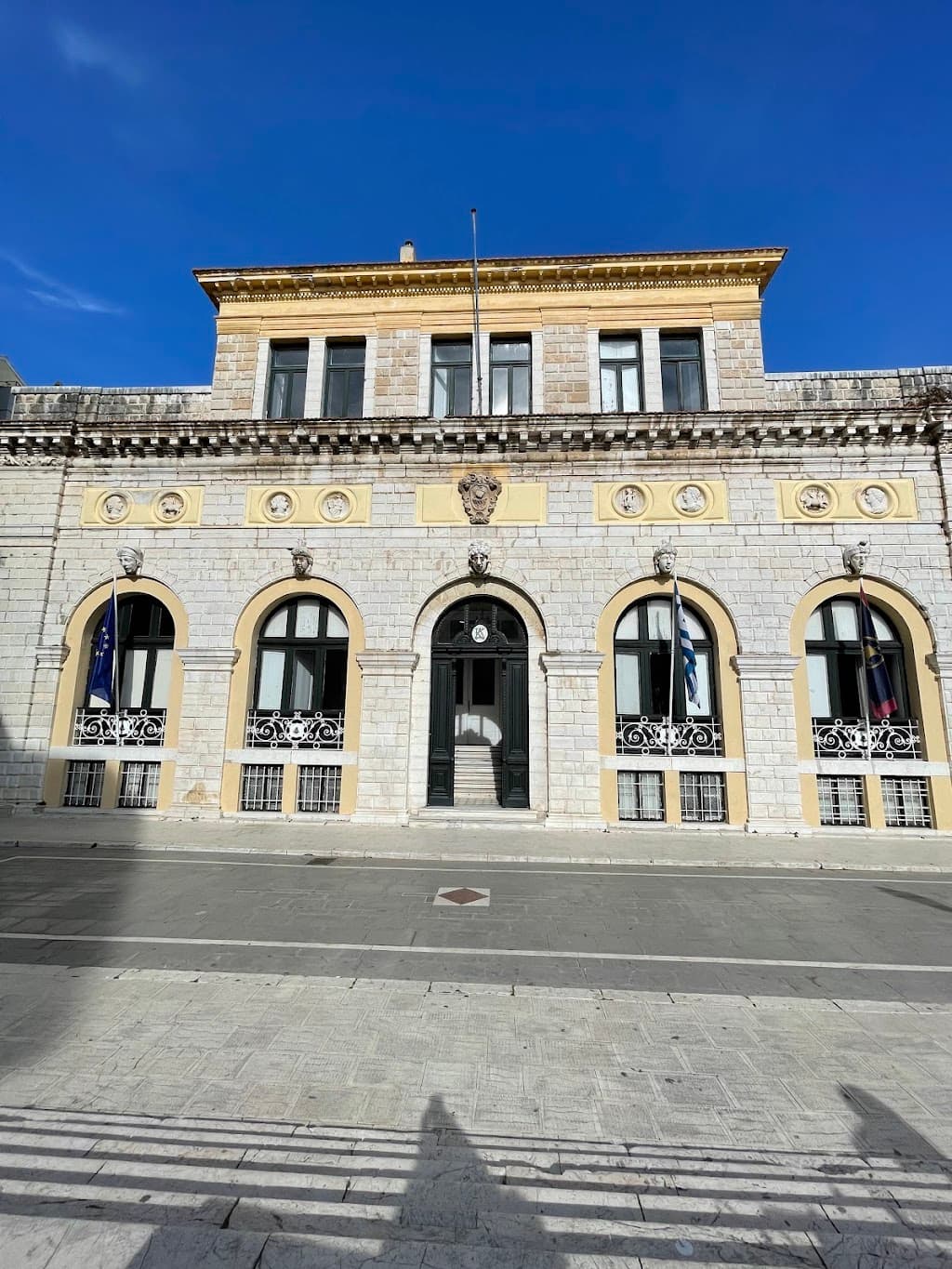 Rathaus von Korfu