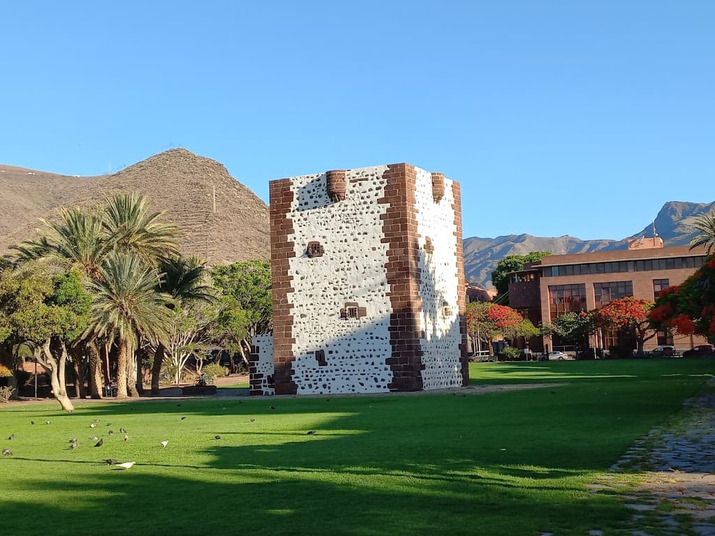 Oase im Parque de la Torre del Conde