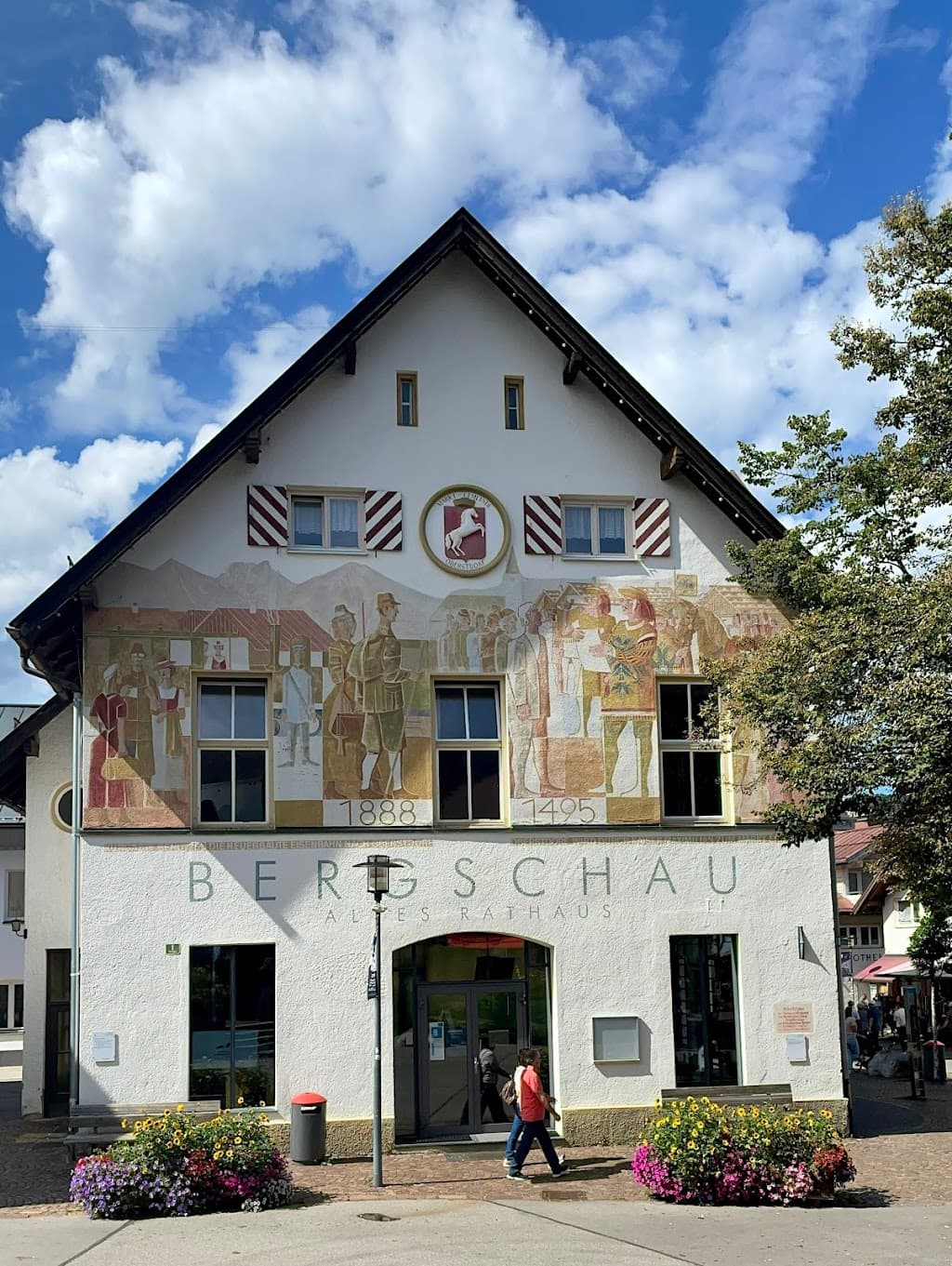 Bergschau