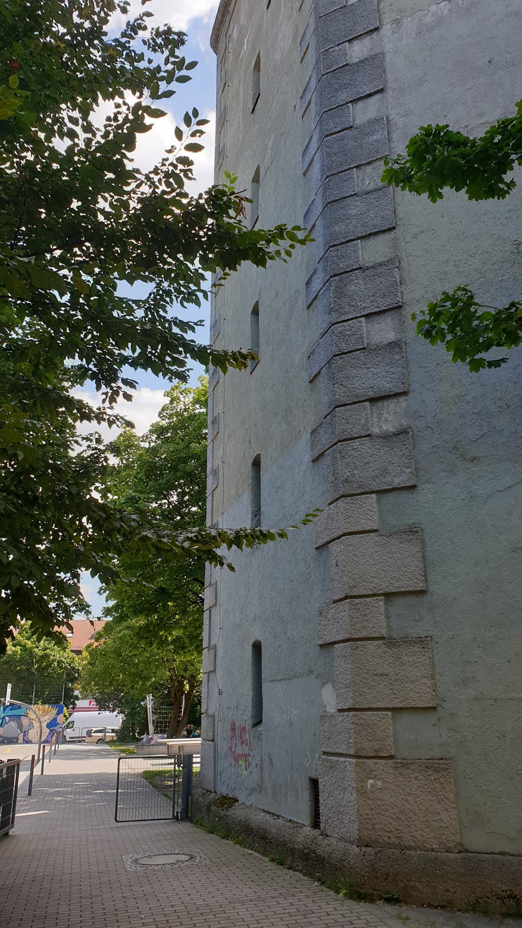 Hochbunker