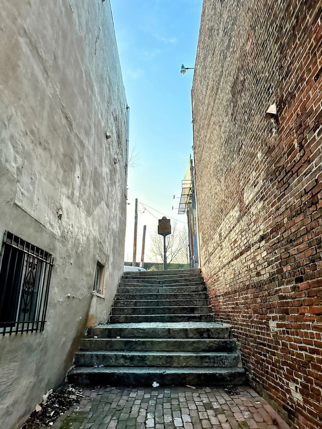 Wood Street Steps