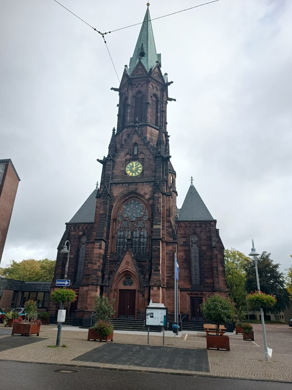Evangelische Kreuzkirche