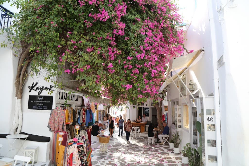 Matogianni Straße