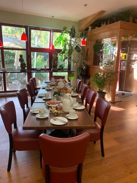 Kräuterlehrgarten Schillingsfürst