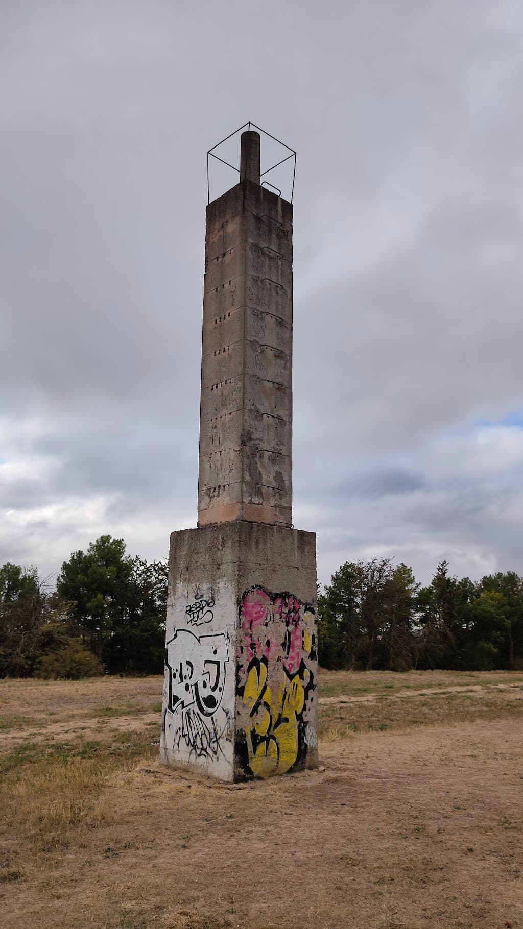 Vértice geodésico Cerro San Miguel